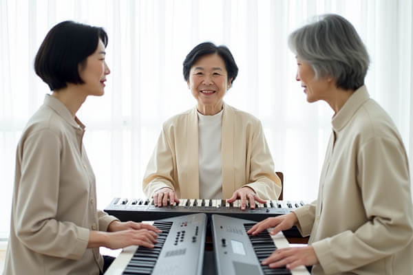 キーボードレッスン2